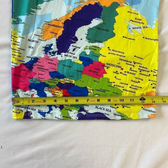 Fashion Nova Around the world midi dress - Picture 11 of 12